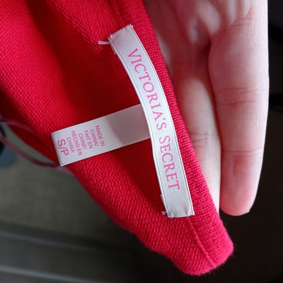 Victoria's Secret Red Double Layer Sweater Dress - Picture 5 of 6